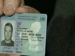 Condition Y Ontario Drivers License